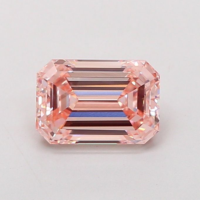 1.54 ct. emerald Lab Grown Diamond front image