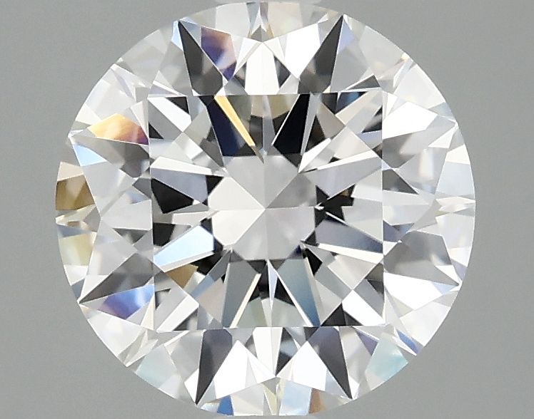 2.54 ct. round Lab Grown Diamond front image