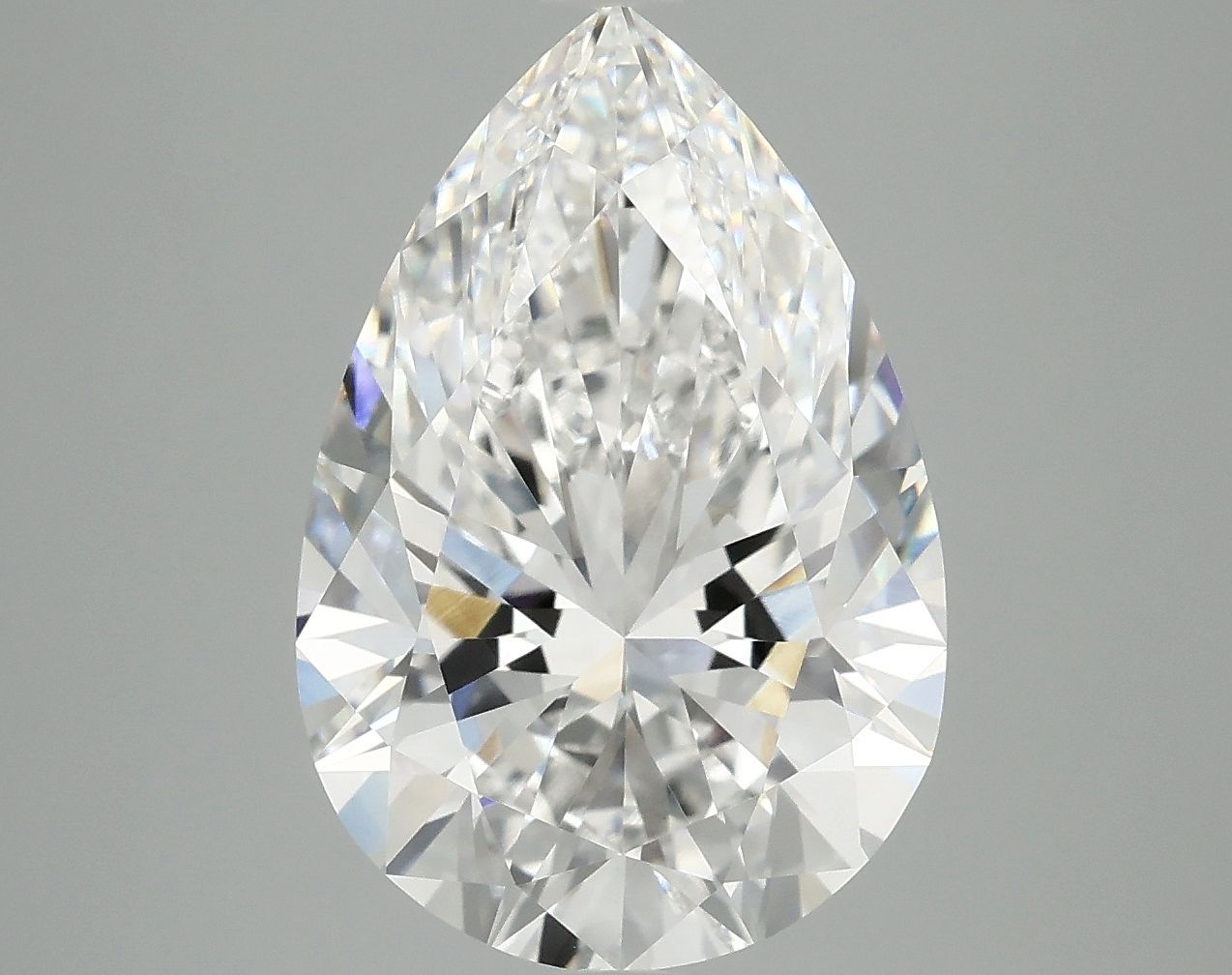 5.08 ct. pear Lab Grown Diamond front image