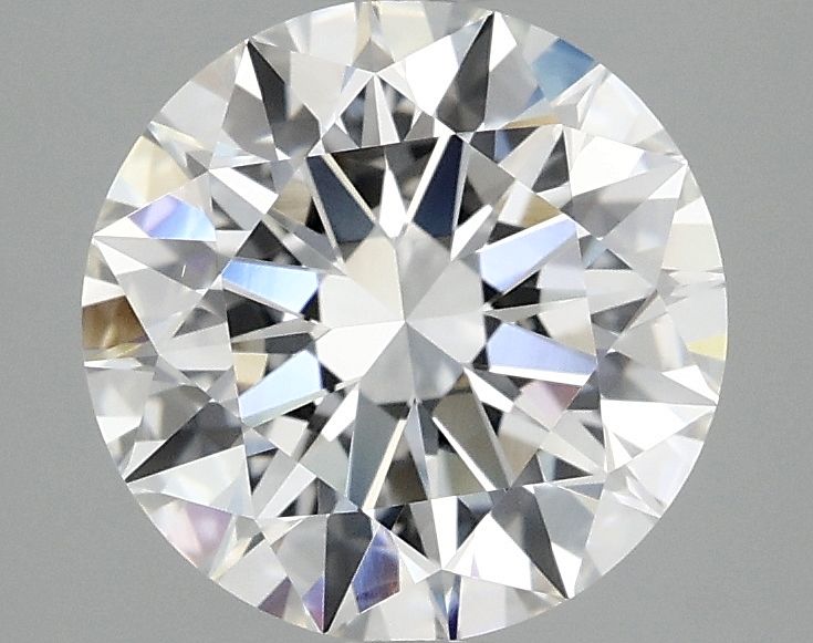 2.51 ct. round Lab Grown Diamond front image