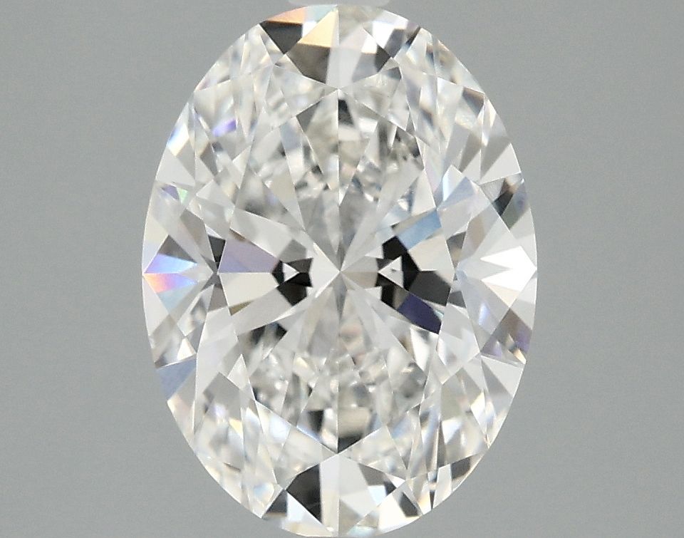 2.58 ct. oval Lab Grown Diamond front image