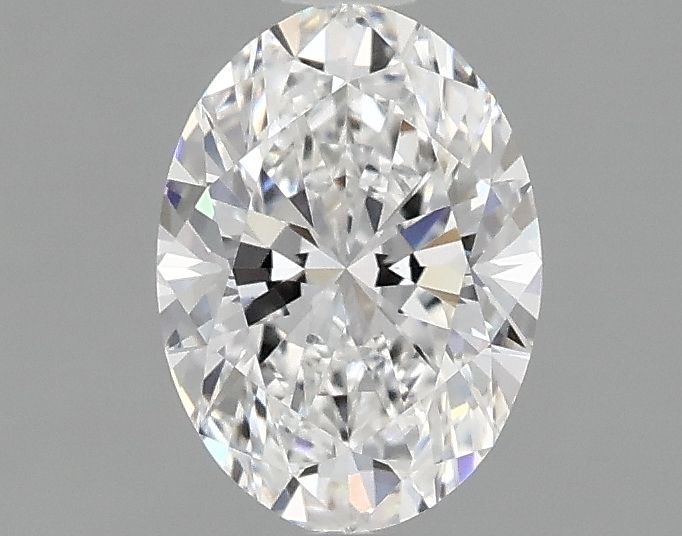 1.05 ct. oval Lab Grown Diamond front image
