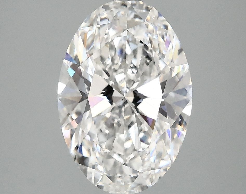2.52 ct. oval Lab Grown Diamond front image