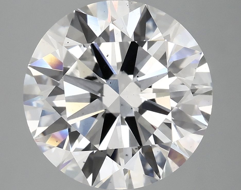 5.00 ct. round Lab Grown Diamond front image