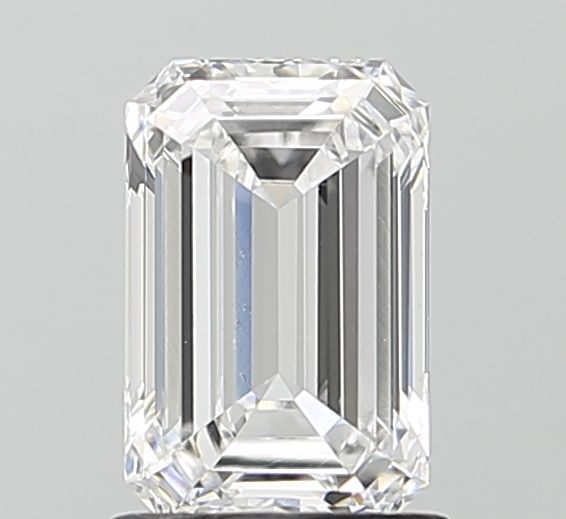 1.37 ct. emerald Lab Grown Diamond front image
