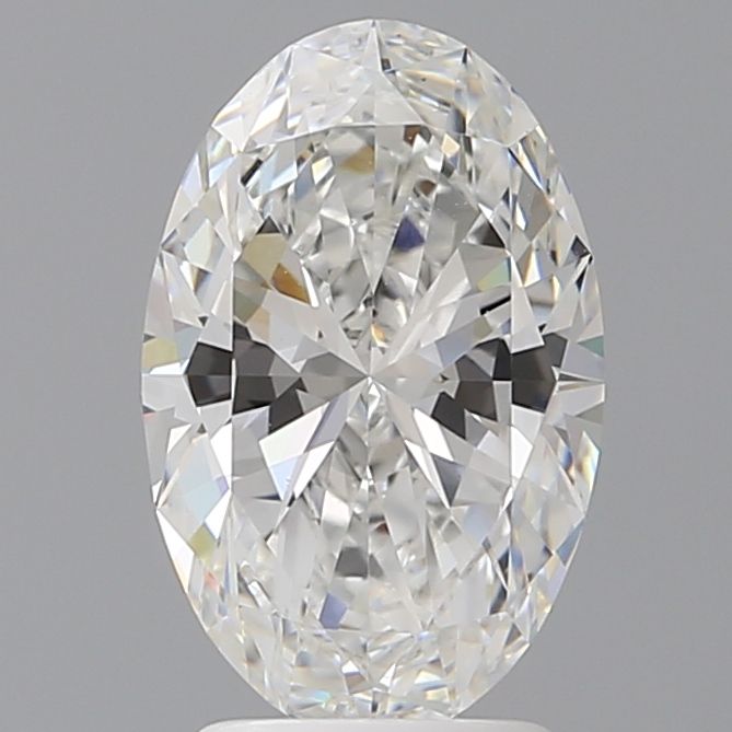 2.50 ct. oval Lab Grown Diamond front image