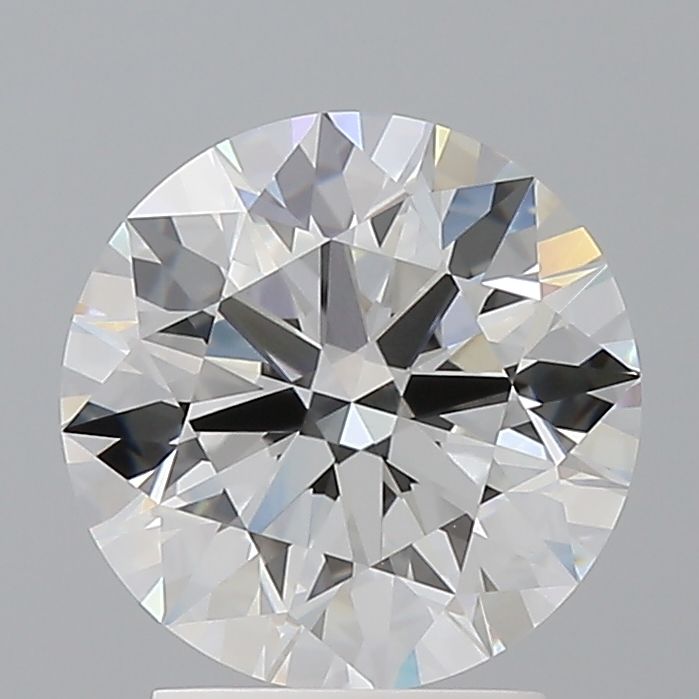 2.60 ct. round Lab Grown Diamond front image
