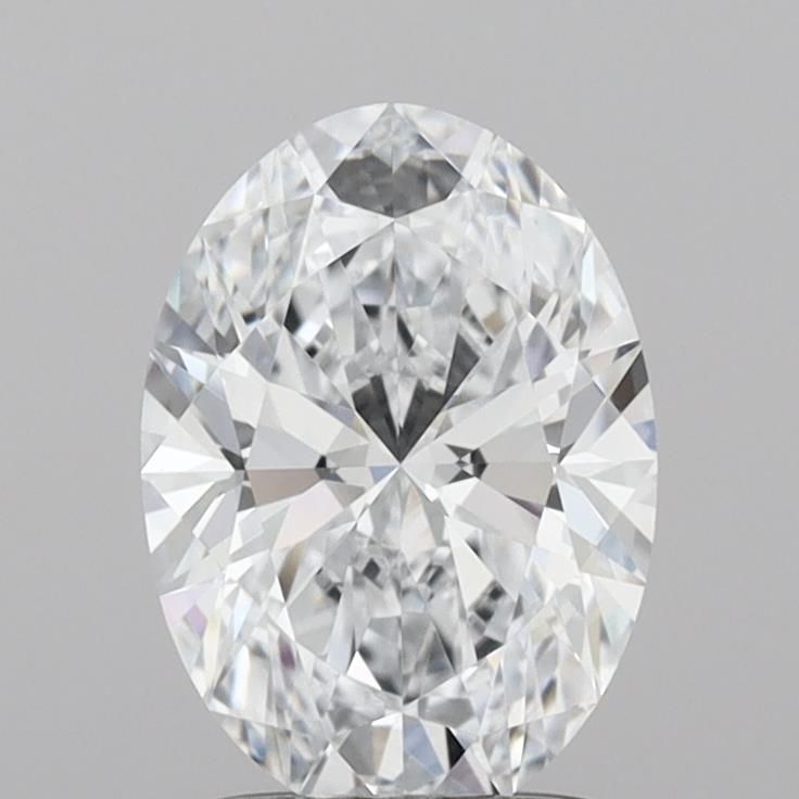 2.02 ct. oval Lab Grown Diamond front image