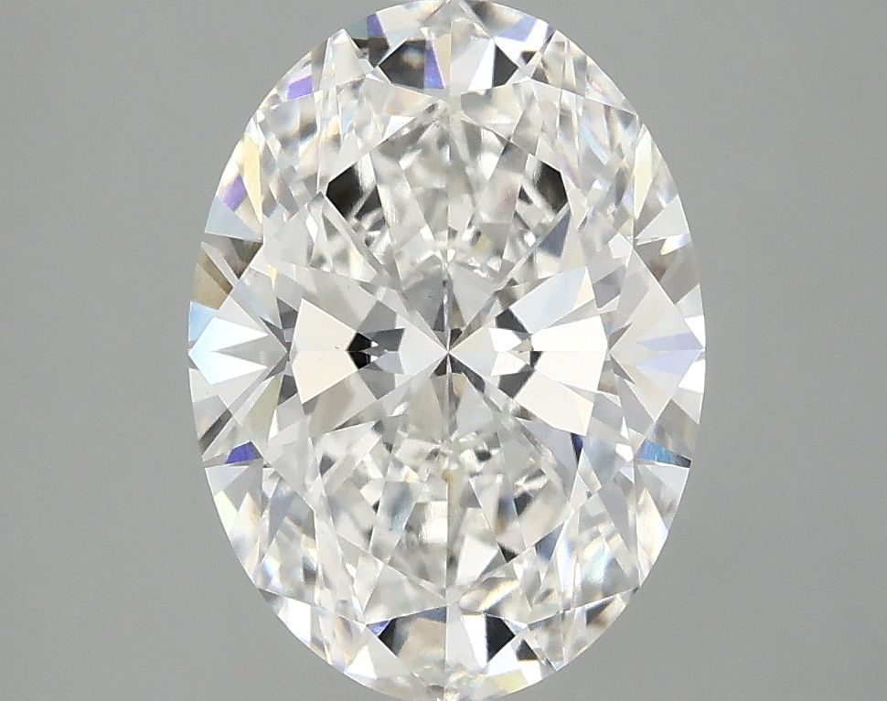 3.03 ct. oval Lab Grown Diamond front image