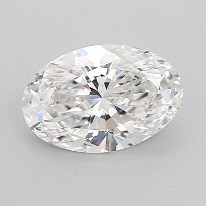 3.04 ct. oval Lab Grown Diamond front image