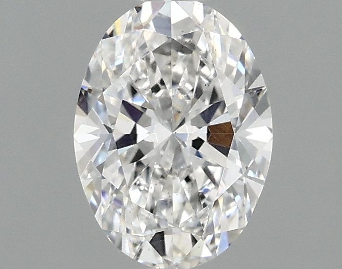 1.07 ct. oval Lab Grown Diamond front image