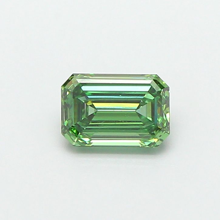 0.68 ct. emerald Lab Grown Diamond front image