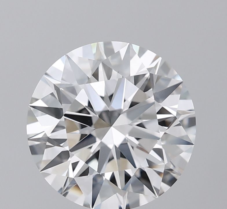 2.54 ct. round Lab Grown Diamond front image