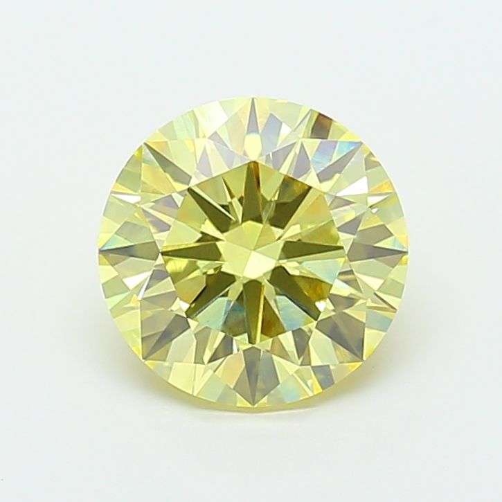 5.05 ct. round Lab Grown Diamond front image