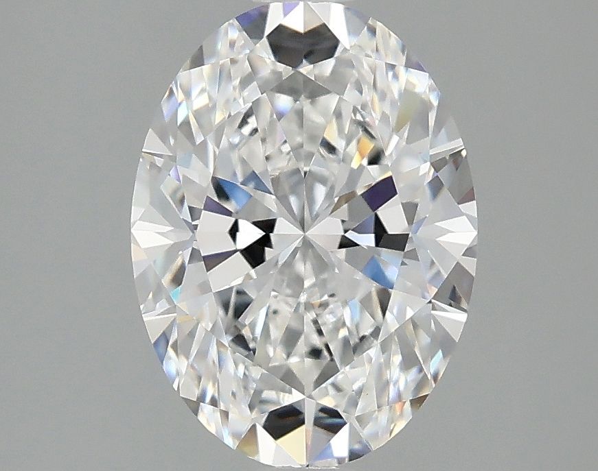 2.09 ct. oval Lab Grown Diamond front image