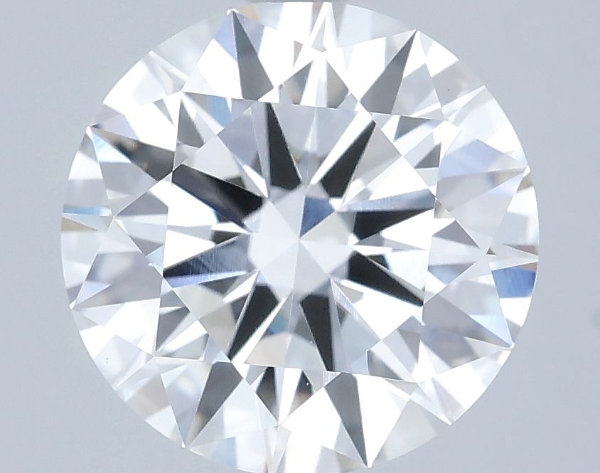 2.54 ct. round Lab Grown Diamond front image