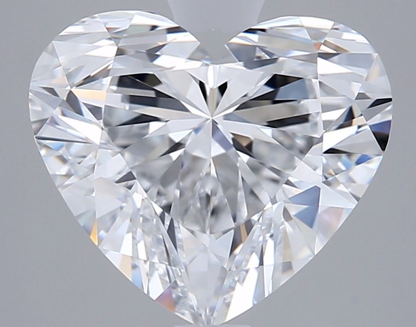 2.51 ct. heart Lab Grown Diamond front image