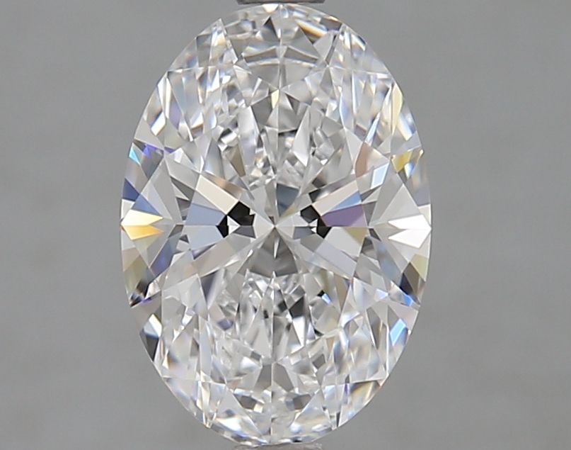 2.01 ct. oval Lab Grown Diamond front image