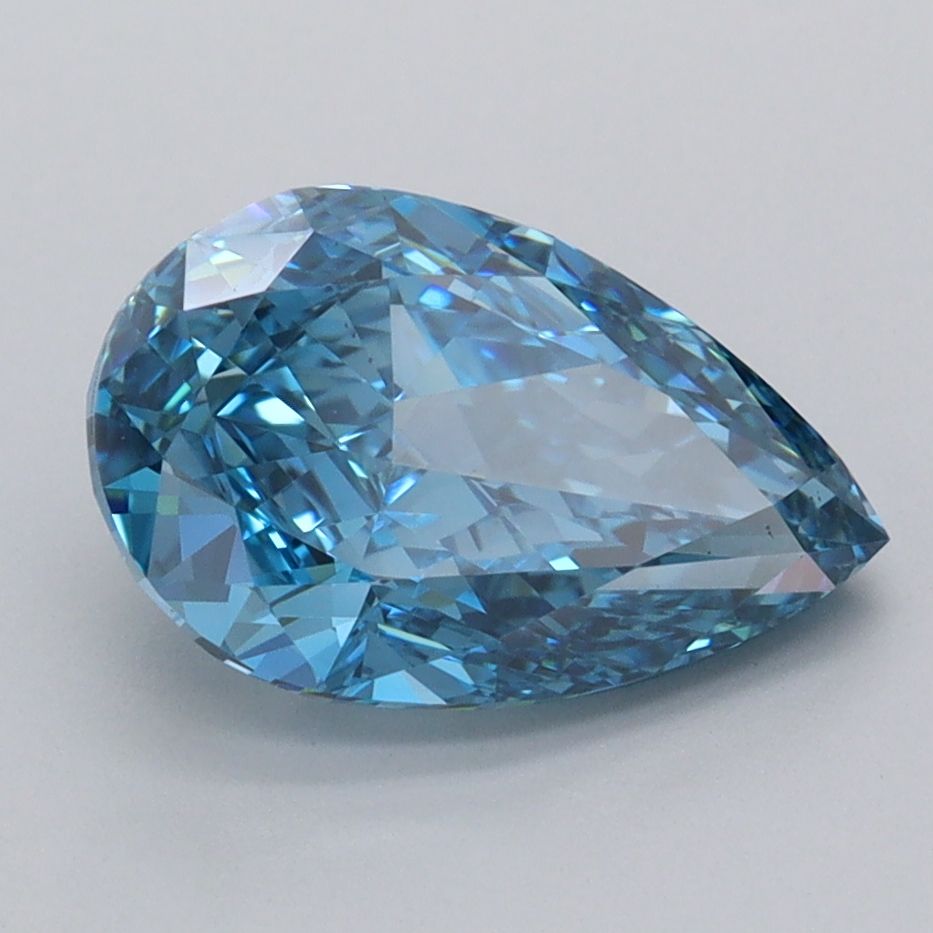 2.43 ct. pear Lab Grown Diamond front image