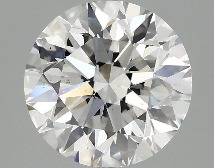 1.97 ct. round Lab Grown Diamond front image