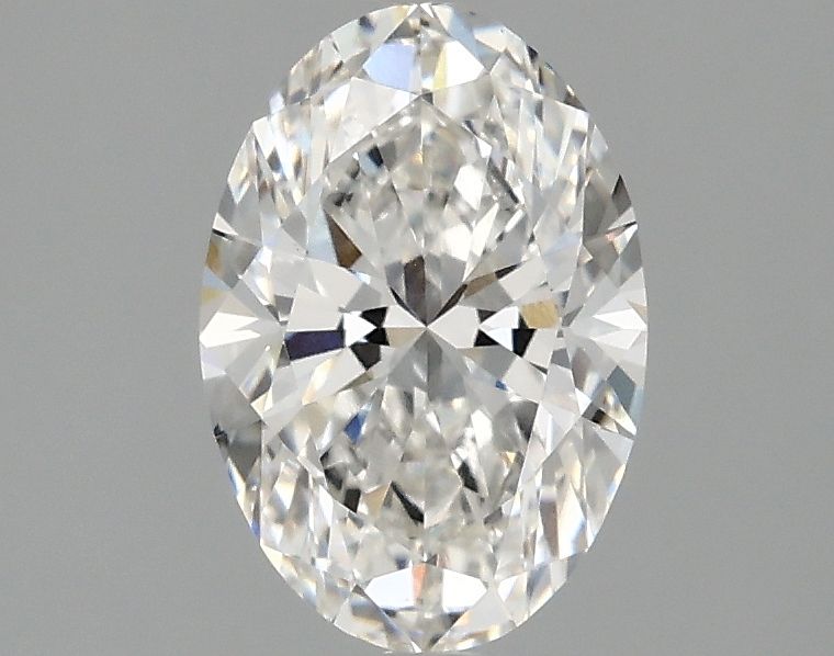 1.28 ct. oval Lab Grown Diamond front image