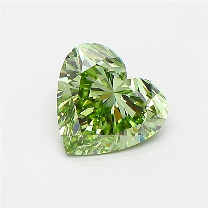 0.94 ct lab-grown Heart Diamond