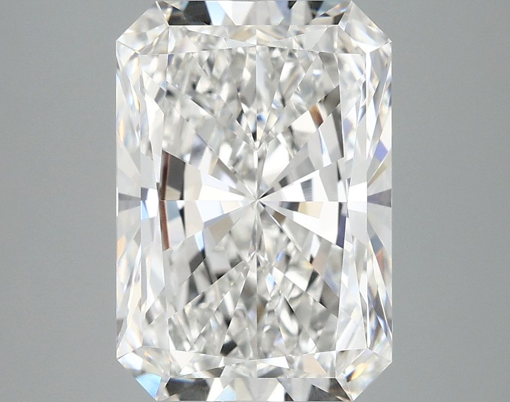 4.89 ct. radiant Lab Grown Diamond front image