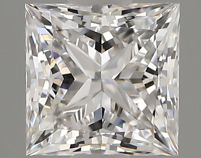 1.00 ct. princess Lab Grown Diamond front image