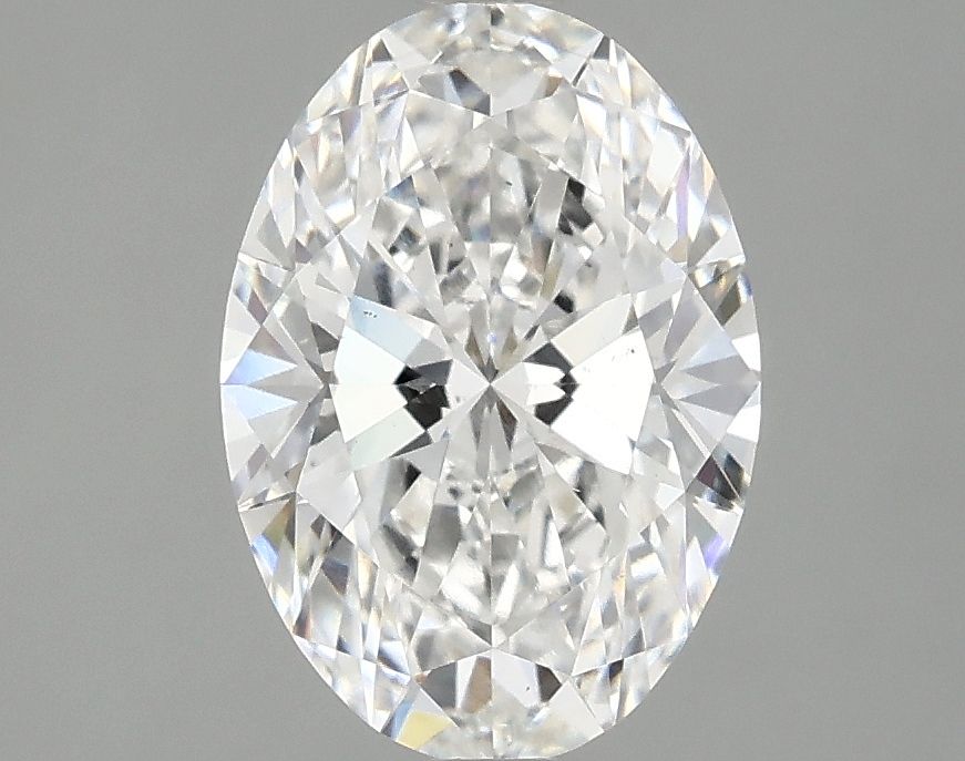 2.05 ct. oval Lab Grown Diamond front image