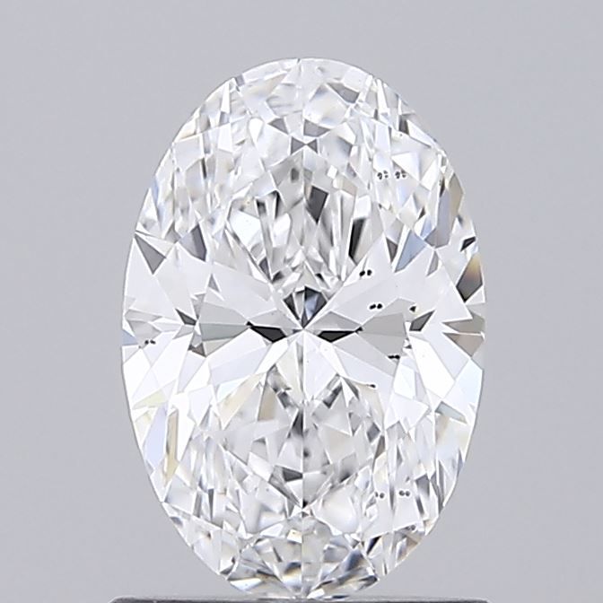 1.07 ct. oval Lab Grown Diamond front image
