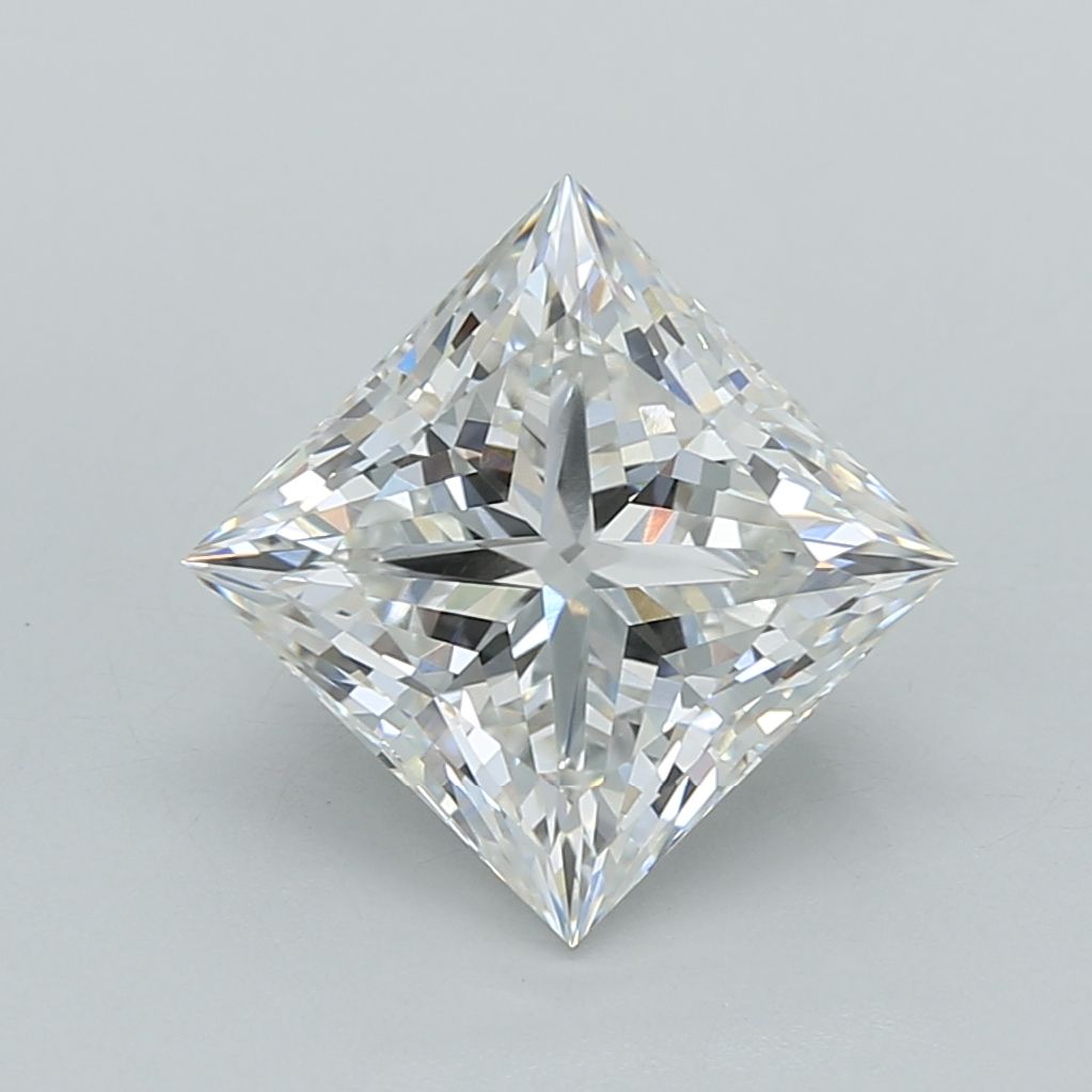 3.04 ct. princess Lab Grown Diamond front image
