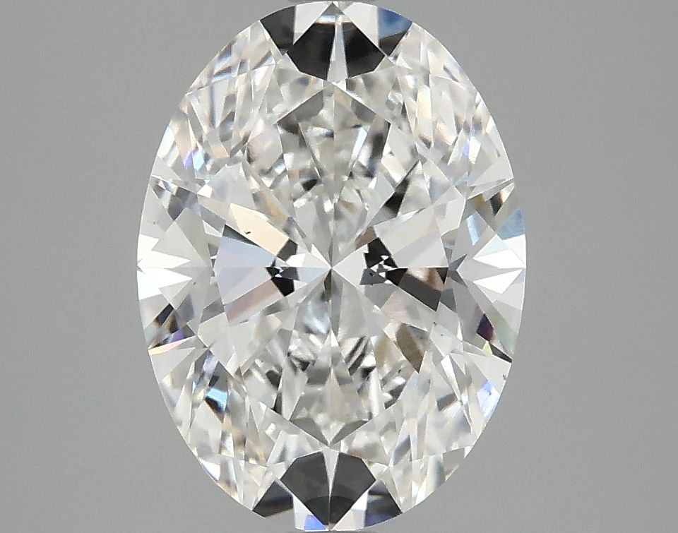 3.10 ct. oval Lab Grown Diamond front image
