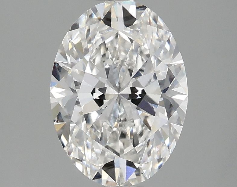 1.59 ct. oval Lab Grown Diamond front image