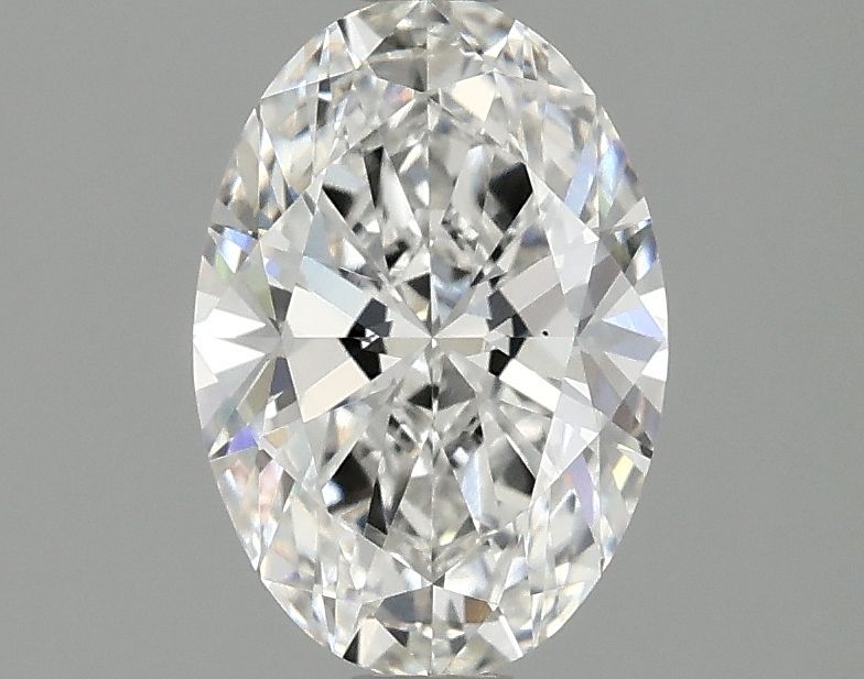 1.45 ct. oval Lab Grown Diamond front image