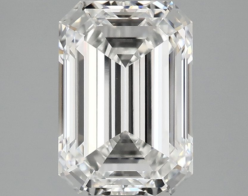 2.98 ct. emerald Lab Grown Diamond front image