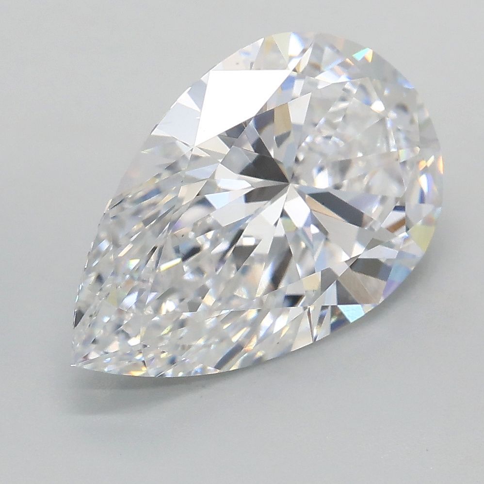 2.78 ct. pear Lab Grown Diamond front image
