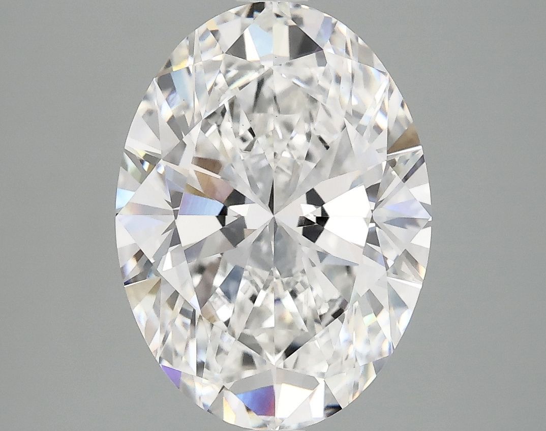 4.09 ct. oval Lab Grown Diamond front image