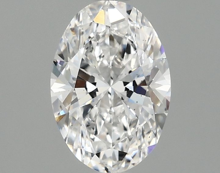 1.02 ct. oval Lab Grown Diamond front image