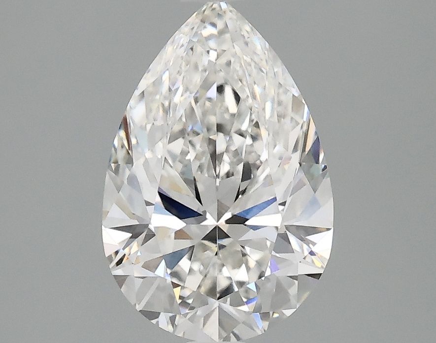 2.01 ct. pear Lab Grown Diamond front image