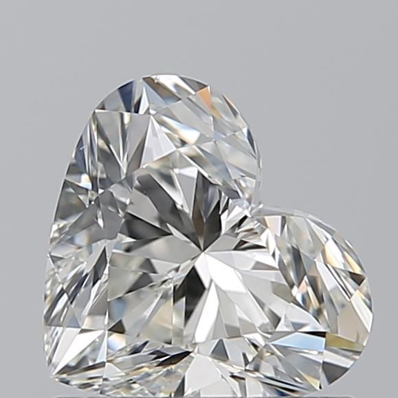 0.90 ct Heart diamond