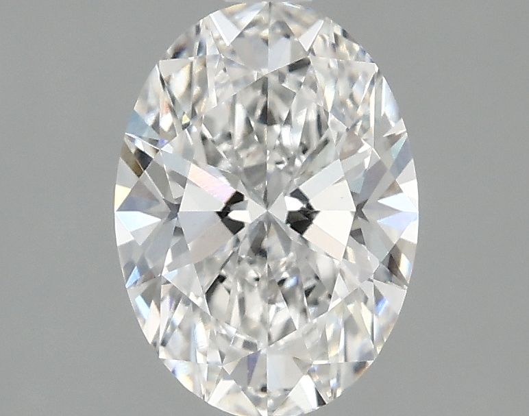 1.53 ct. oval Lab Grown Diamond front image