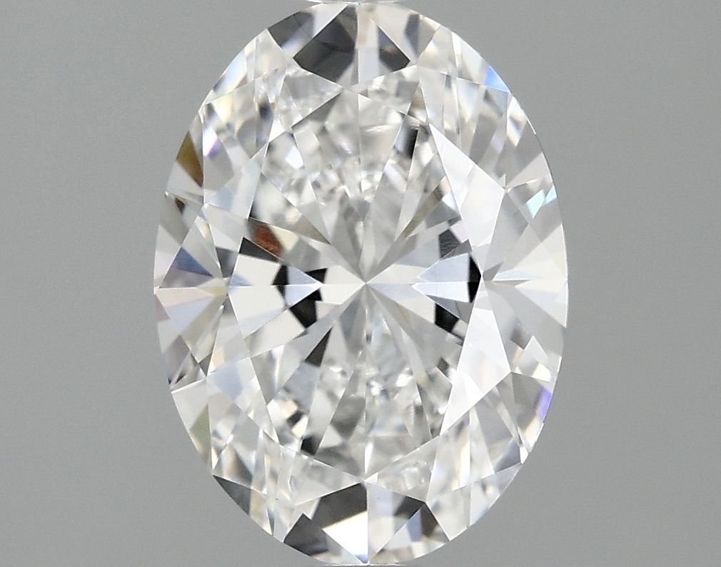 1.49 ct. oval Lab Grown Diamond front image