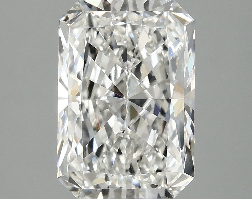 3.09 ct. radiant Lab Grown Diamond front image
