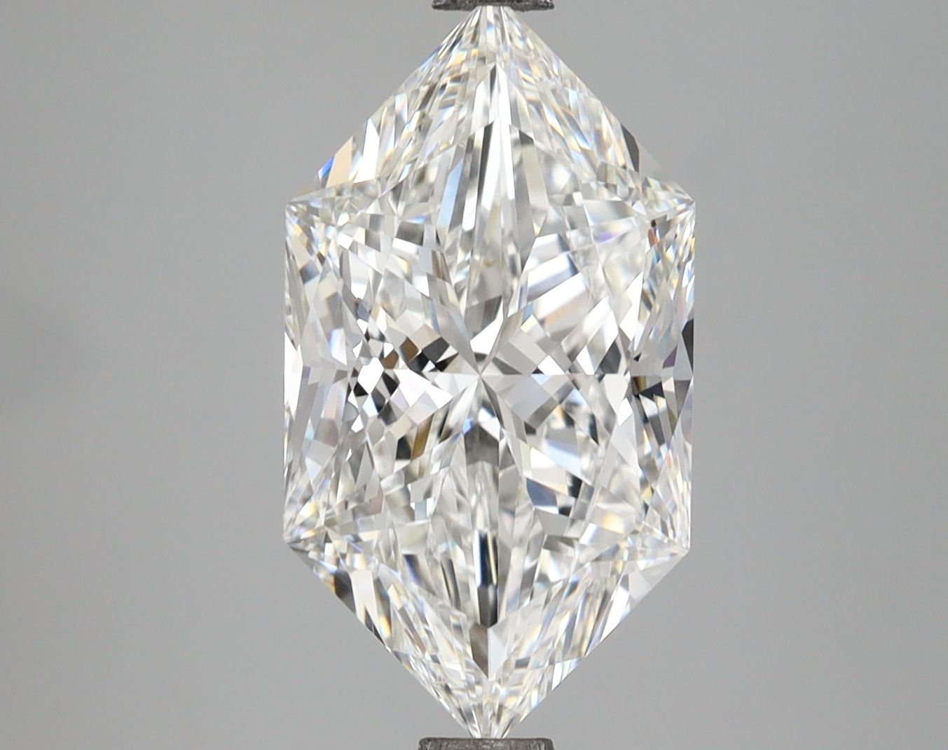 3.51 ct lab-grown Hexagonal Diamond