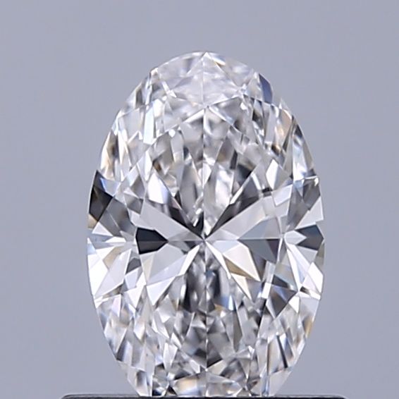 0.64 ct. oval Lab Grown Diamond front image