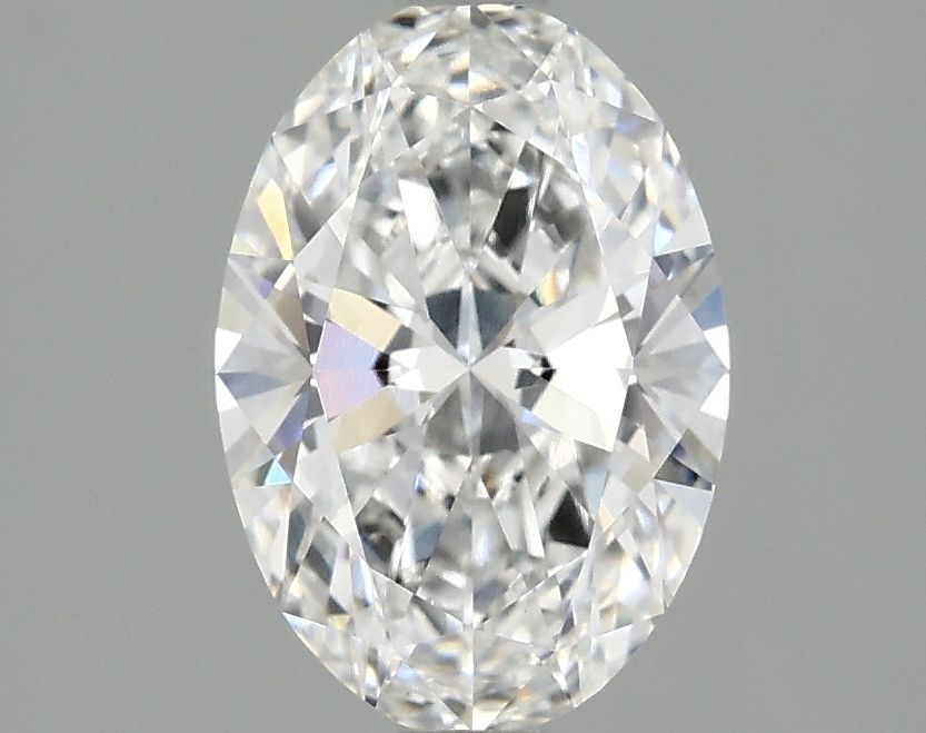 1.58 ct. oval Lab Grown Diamond front image