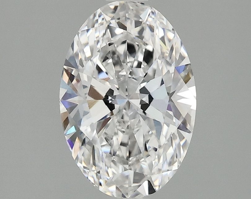 1.65 ct. oval Lab Grown Diamond front image