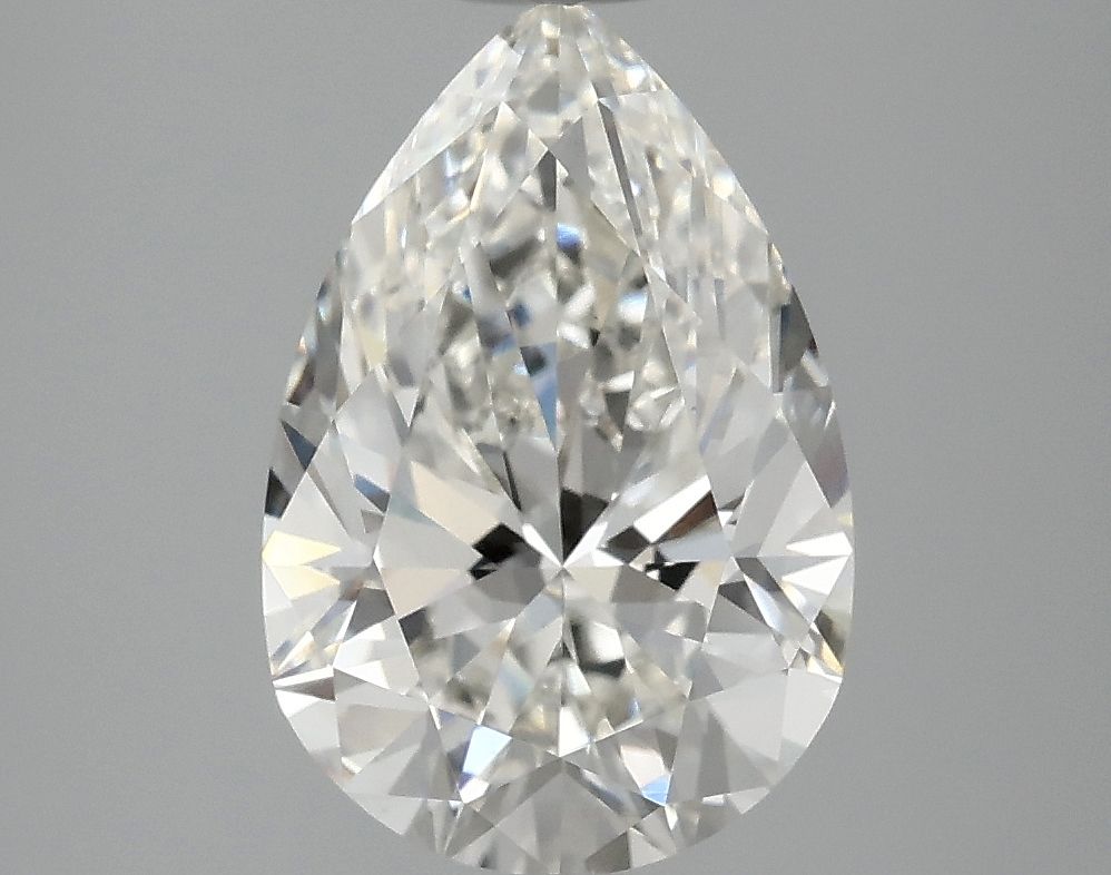 2.50 ct. pear Lab Grown Diamond front image