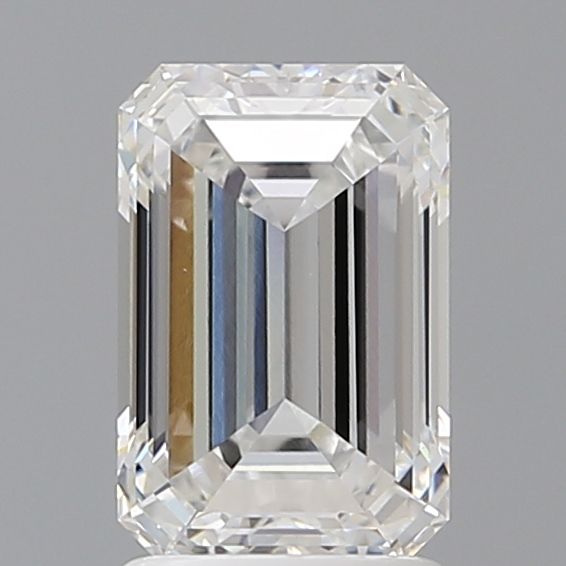 2.07 ct. emerald Lab Grown Diamond front image