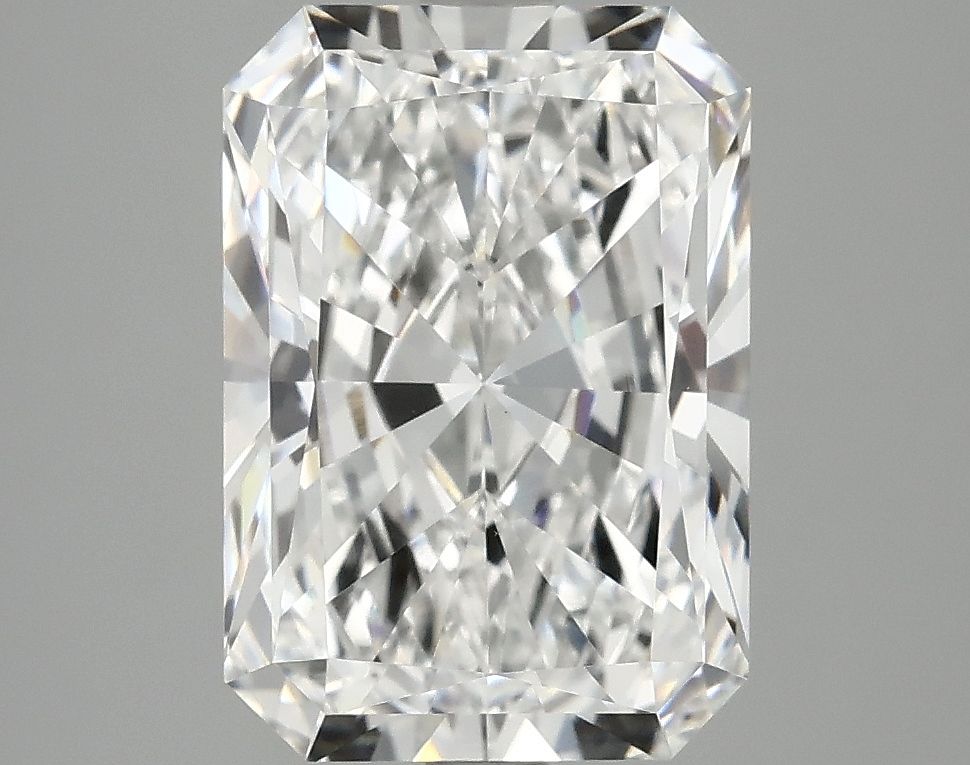 3.92 ct. radiant Lab Grown Diamond front image